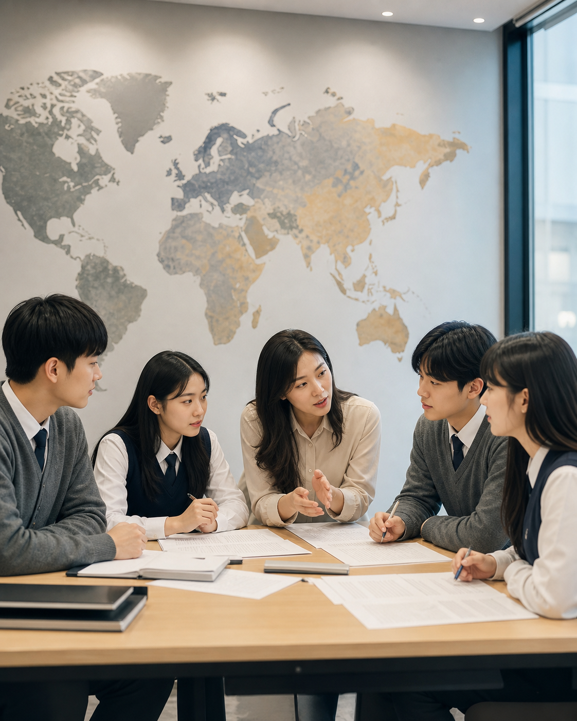해외 유학 준비 상담