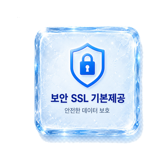 보안 SSL 기본제공